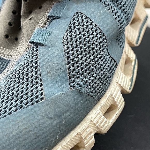 On Cloud Running 50/50 Black Men's Sz 9 heel lining wear - Picture 13 of 13